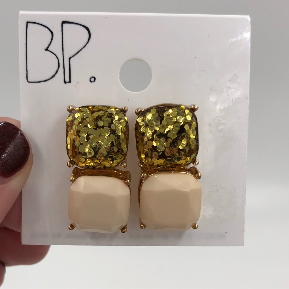 🆕 BP. Nordstrom Studded Glitter Post Earrings
